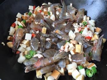 炒虾酱—开胃菜的做法图解3