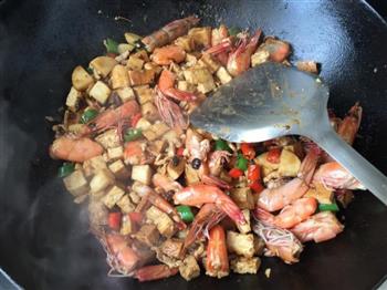 炒虾酱—开胃菜的做法图解5