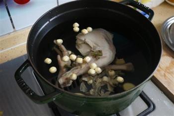 石斛鸡汤的做法步骤5
