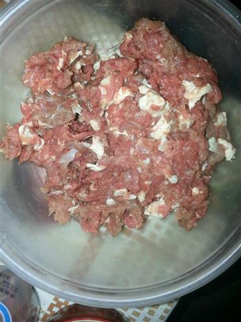 香菇牛肉酱的做法步骤3