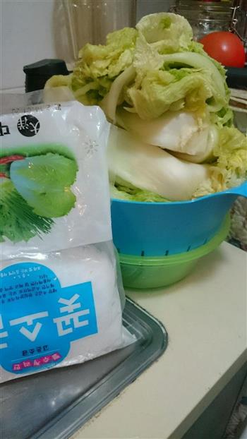 朝鲜族辣白菜的做法图解2