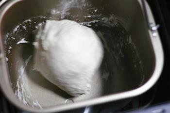 85%含水量的奶香吐司的做法图解2
