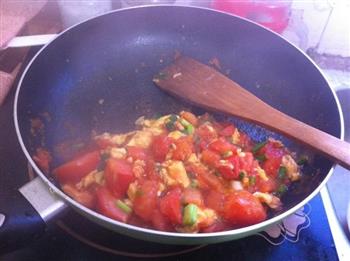 西红柿打卤面的做法步骤5