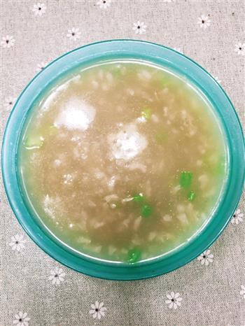 新春佳节清肠养胃的香芋芹菜粥的做法图解7