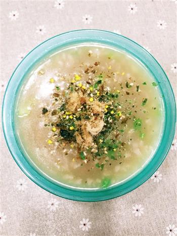 新春佳节清肠养胃的香芋芹菜粥的做法图解8