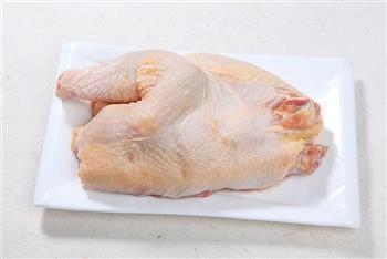 懒人版白斩鸡— 自动烹饪锅食谱的做法步骤1
