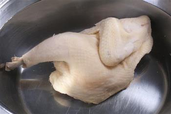 懒人版白斩鸡— 自动烹饪锅食谱的做法步骤4