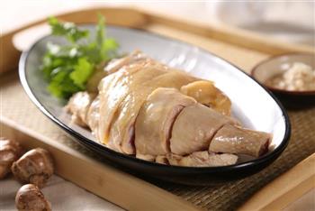 懒人版白斩鸡— 自动烹饪锅食谱的做法图解6