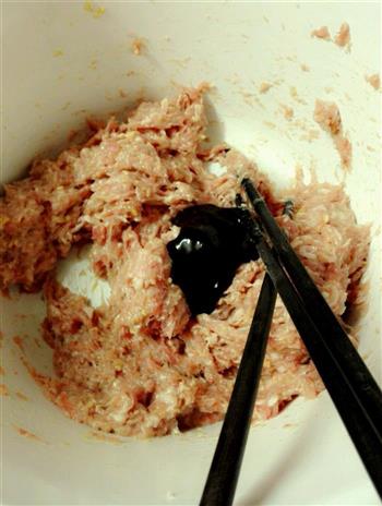茴香猪肉馅饺子的做法图解5