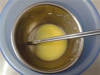 无水黄油全蛋海绵蛋糕的做法步骤4