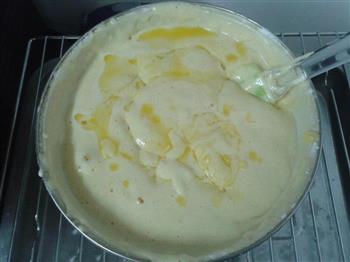 无水黄油全蛋海绵蛋糕的做法步骤5