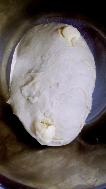 手工揉面-花式豆沙面包的做法步骤12