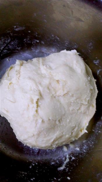 手工揉面-花式豆沙面包的做法步骤13