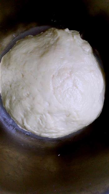 手工揉面-花式豆沙面包的做法图解14