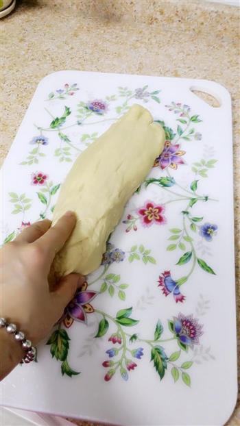 手工揉面-花式豆沙面包的做法步骤15
