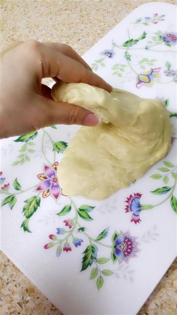 手工揉面-花式豆沙面包的做法图解16