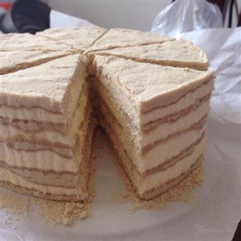 芒果木糠蛋糕的做法步骤1