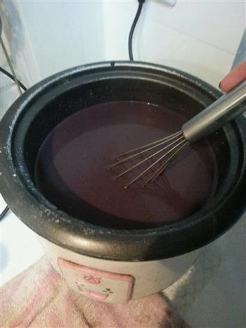 黑米粥紫米粥新吃法 更糯更稠 老少皆宜的做法步骤4