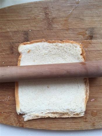 芝士面包香肠卷的做法步骤1