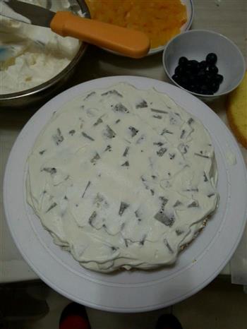 水果奶油生日蛋糕的做法步骤10