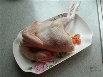 粤菜经典-白切鸡的做法步骤1