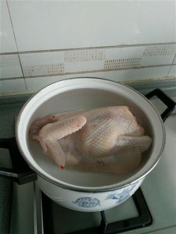 粤菜经典-白切鸡的做法步骤2