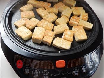 煎烤豆腐的做法步骤6