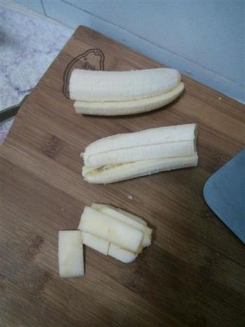 脆皮香蕉苹果的做法步骤1