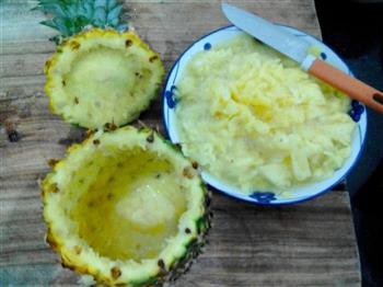 浓香菠萝八宝饭的做法步骤2