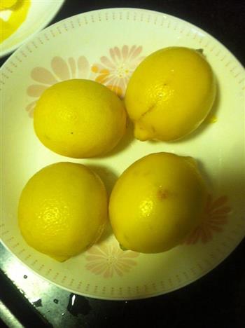 柠檬酱的做法步骤1