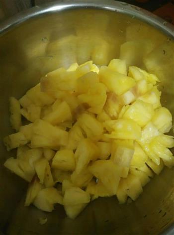 菠萝古老肉的做法步骤2