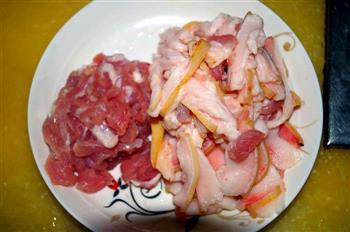 莴笋回锅肉的做法步骤1