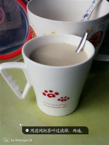 奶茶-焦糖茉香奶茶的做法图解6