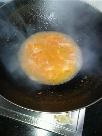 番茄烩金针菇的做法步骤3