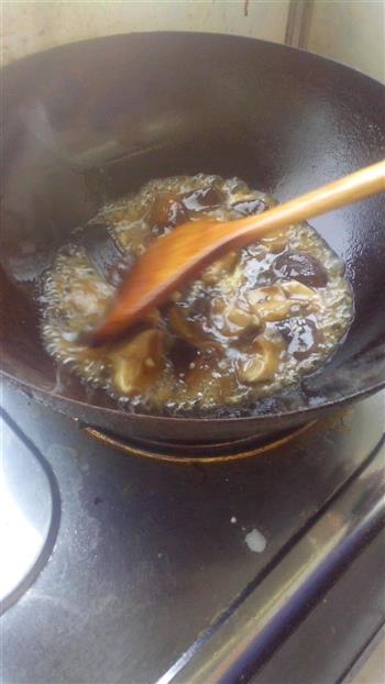 香菇油菜的做法步骤7