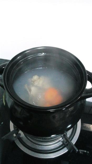 花蛤排骨汤的做法图解3