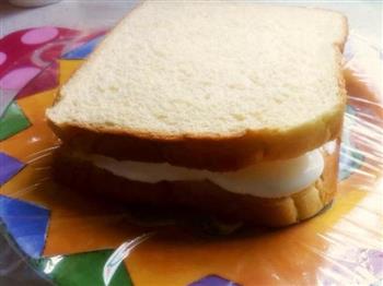 奶油水果三明治的做法步骤4