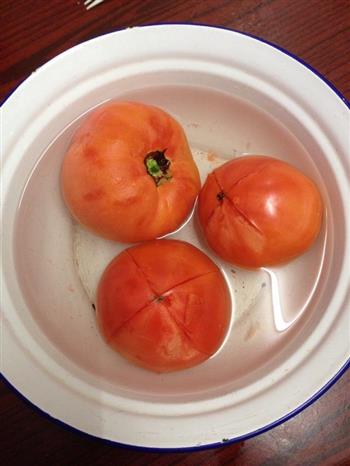 西红柿鸡蛋饺子的做法图解1