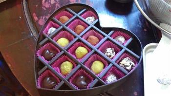 情人节-松露巧克力礼盒的做法步骤17