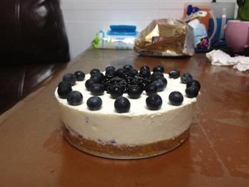 蓝莓芝士蛋糕的做法步骤1