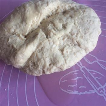 减肥吃什么-免揉土豆泥培根全麦面包的做法图解2