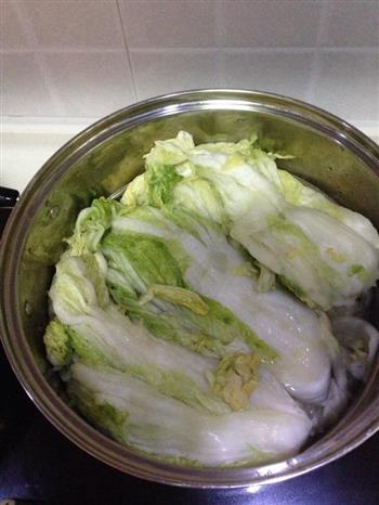 韩式辣白菜的做法步骤1