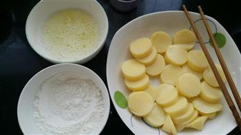 脆皮日本豆腐的做法步骤1