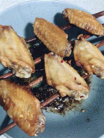 超简单超美味超快速的微波炉烤鸡翅的做法步骤5