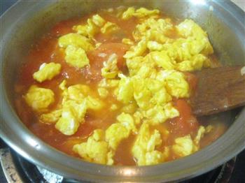 百搭的西红柿炒鸡蛋的做法步骤9