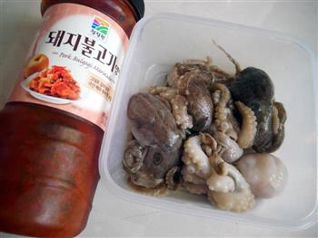 爆红韩国火山熔岩蛋浆饭的做法步骤1