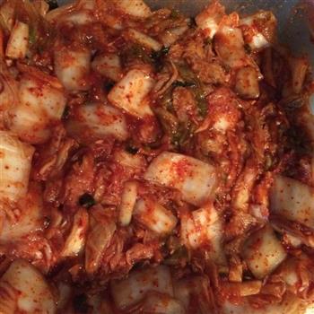 100%成功韩式辣白菜的做法图解7