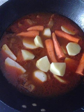 韩式辣排骨汤的做法图解5