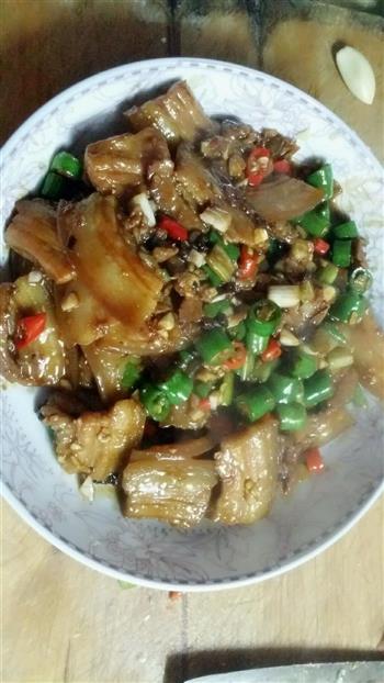 山东辣椒炒肉的做法步骤4