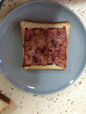 两分钟早餐三明治的做法步骤8